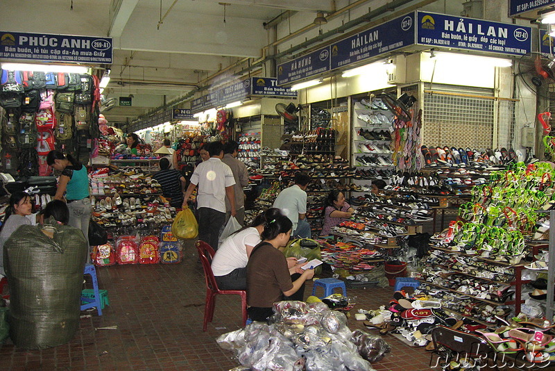 Cho Dong Xuan, Markt in Hanoi, Vietnam