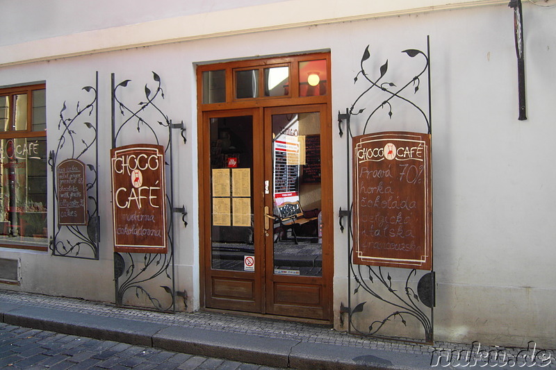 Choco Cafe in Prag, Tschechien