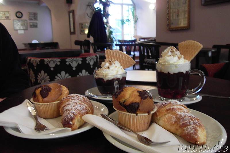 Choco Cafe in Prag, Tschechien