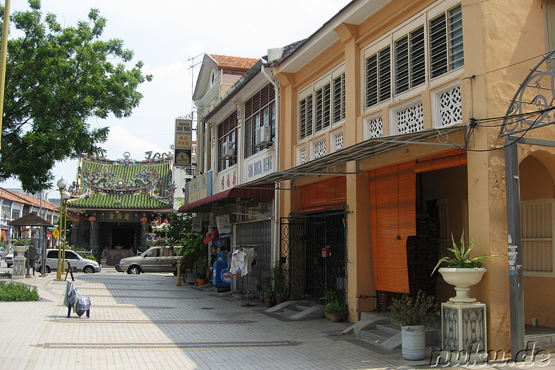 Choo Chay Keong Tempel in George Town, Pulau Penang, Malaysia