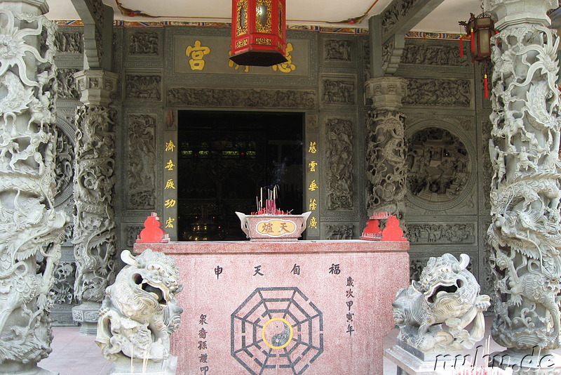 Choo Chay Keong Tempel in George Town, Pulau Penang, Malaysia