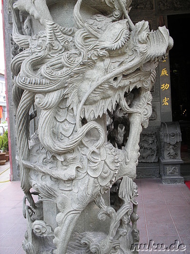 Choo Chay Keong Tempel in George Town, Pulau Penang, Malaysia