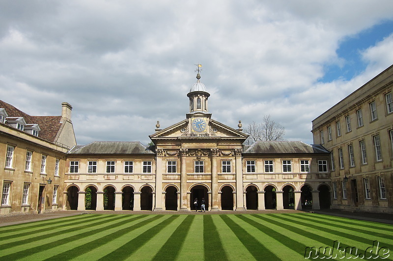 Christ College in Cambridge, England