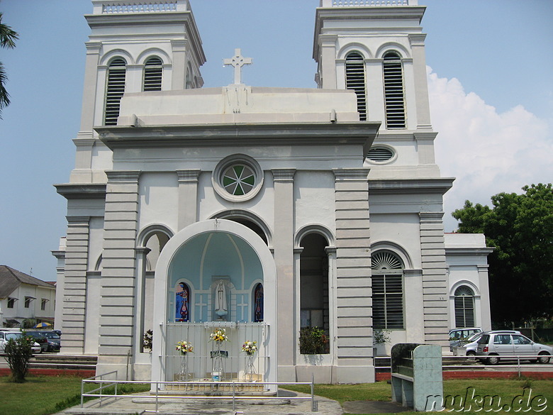 Church of the Assumption in George Town, Pulau Penang, Malaysia