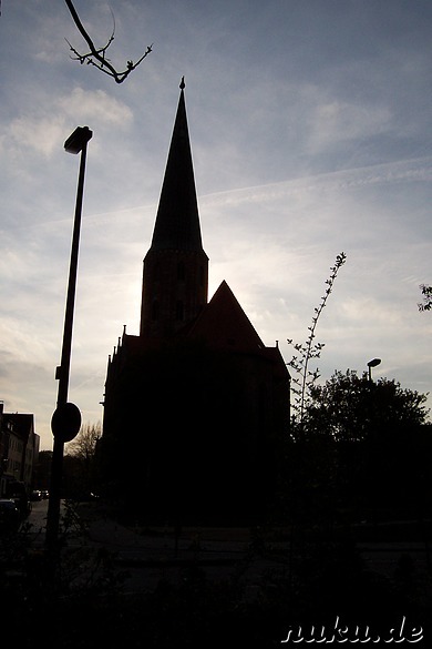 Church right next door