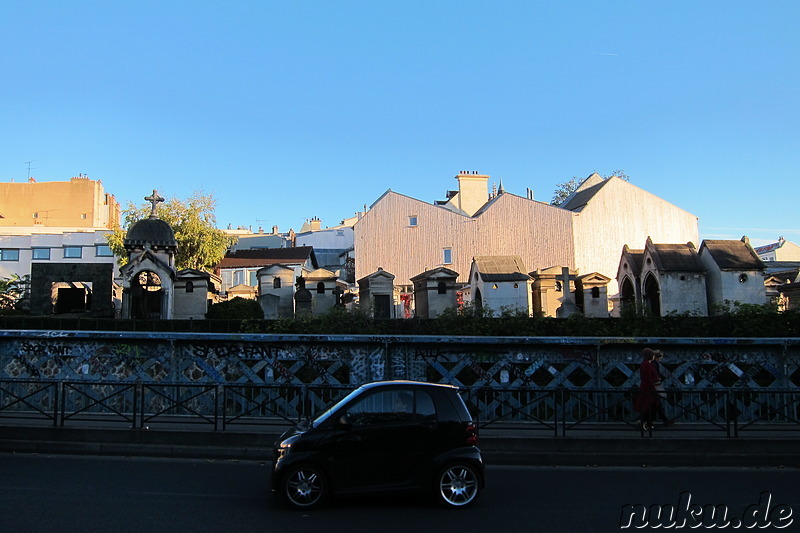 Cimetiere de Montmartre - Friedhof in Paris, Frankreich