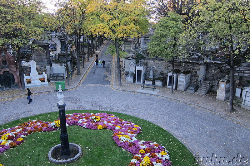 Cimetiere de Montmartre - Friedhof in Paris, Frankreich