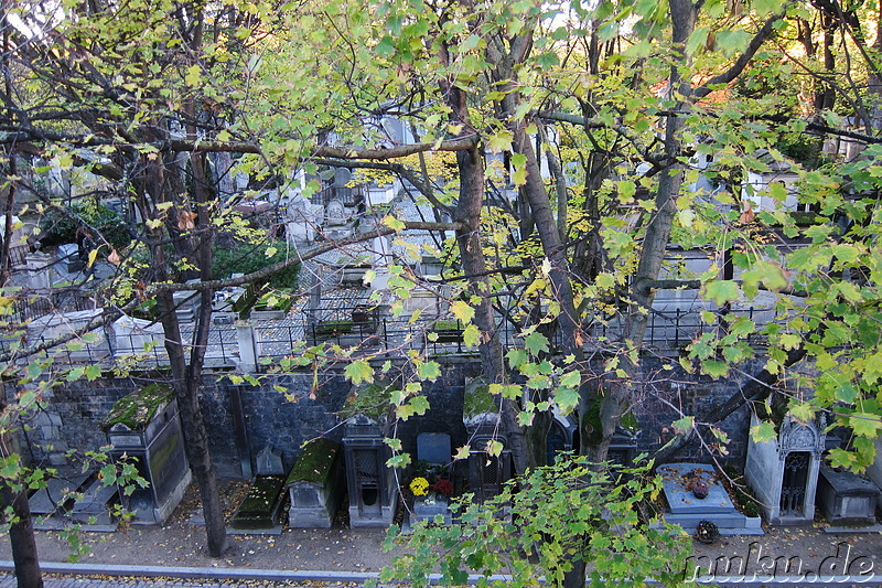 Cimetiere de Montmartre - Friedhof in Paris, Frankreich