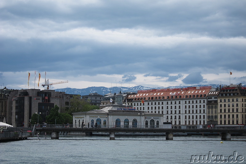 Cite du temps - Uhrenmuseum in Genf, Schweiz