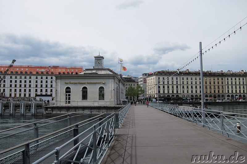 Cite du temps - Uhrenmuseum in Genf, Schweiz