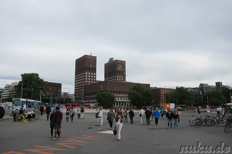 City Hall - Rathaus in Oslo, Norwegen