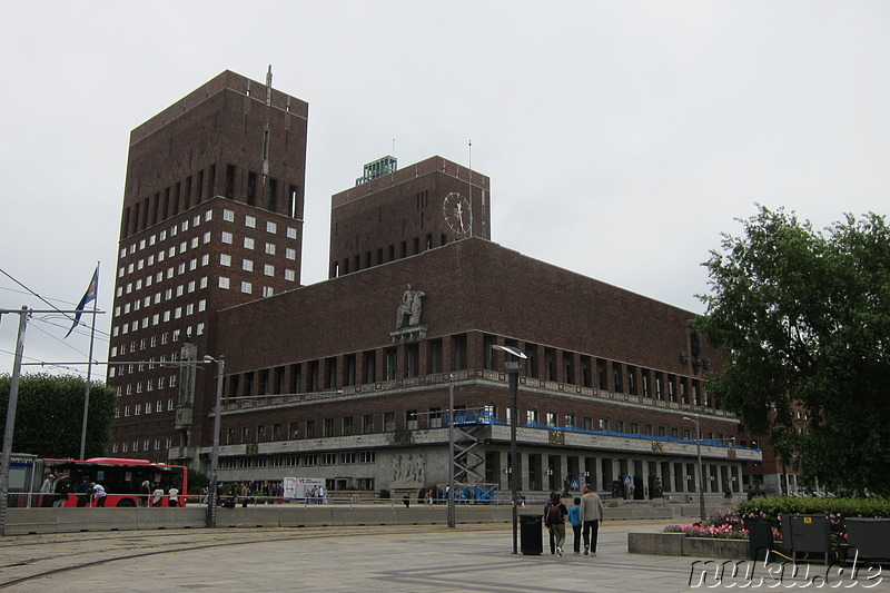 City Hall - Rathaus in Oslo, Norwegen