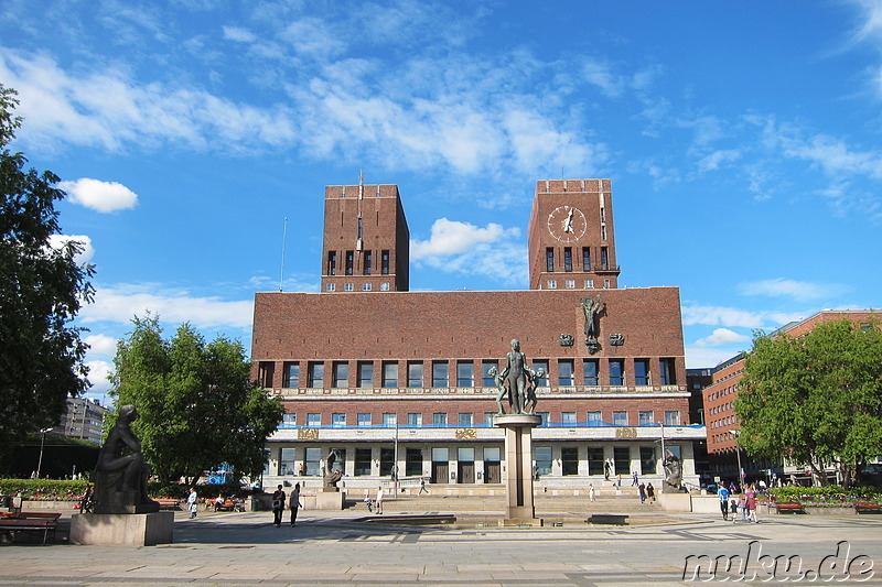 City Hall - Rathaus in Oslo, Norwegen