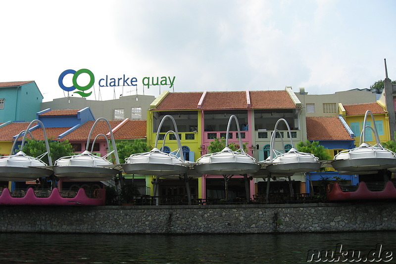 Clarke Quay, Singapur