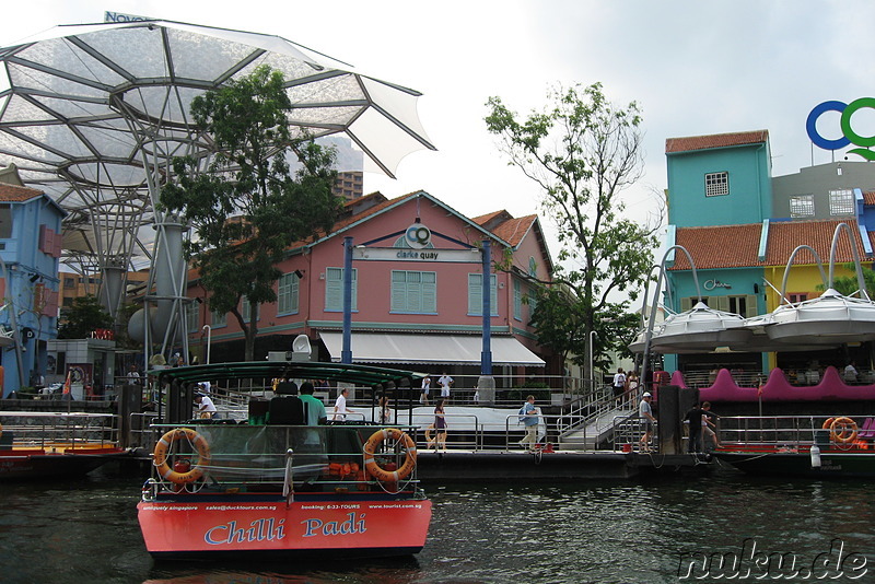 Clarke Quay, Singapur