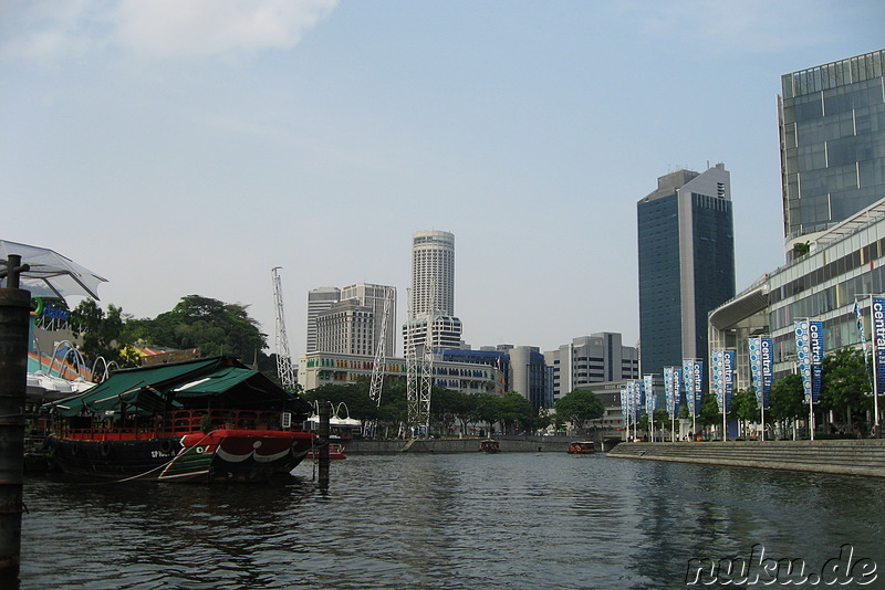 Clarke Quay, Singapur