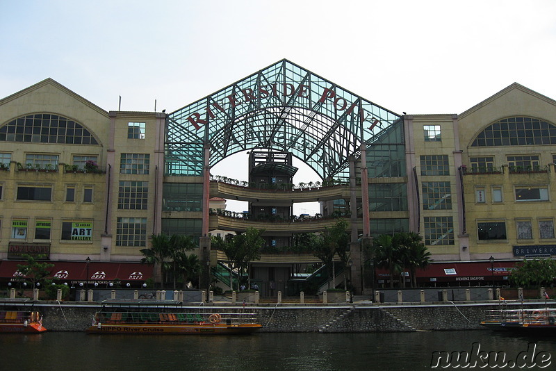 Clarke Quay, Singapur