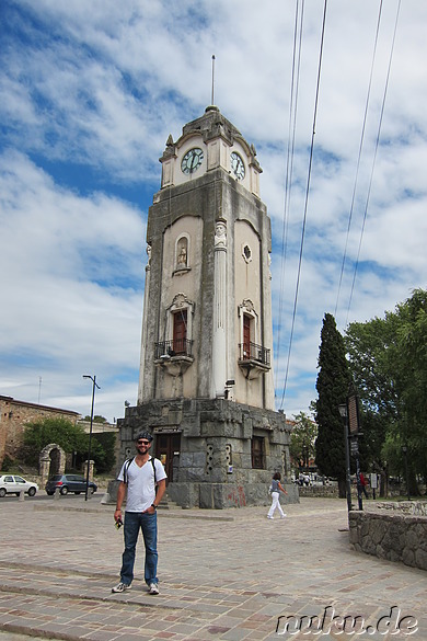 Clocktower in Alta Gracia, Argentinien