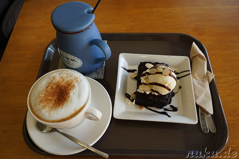 Coffee Hutch - Cafe mit eigener Rösttrommel in Bupyeong, Incheon, Korea