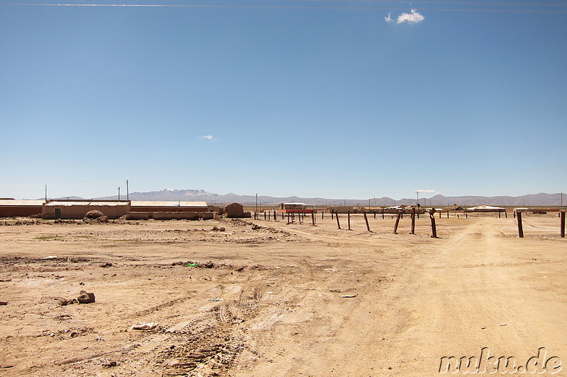 Colchani, Uyuni, Bolivien