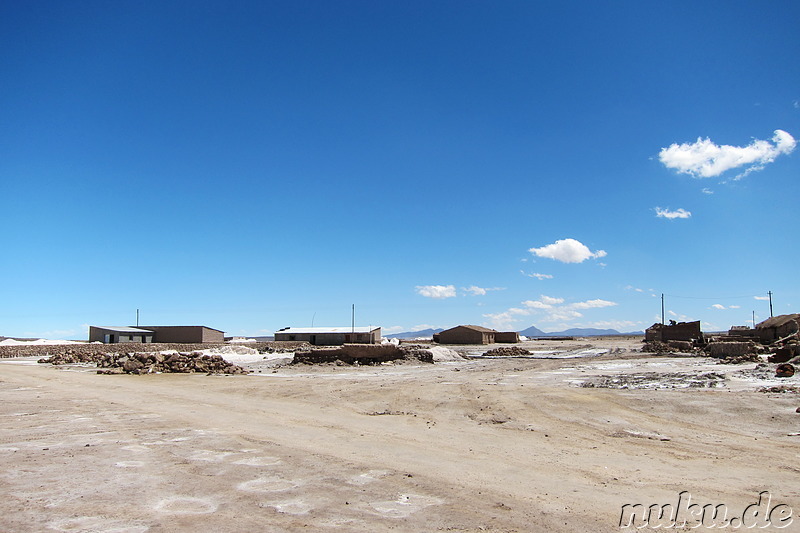 Colchani, Uyuni, Bolivien