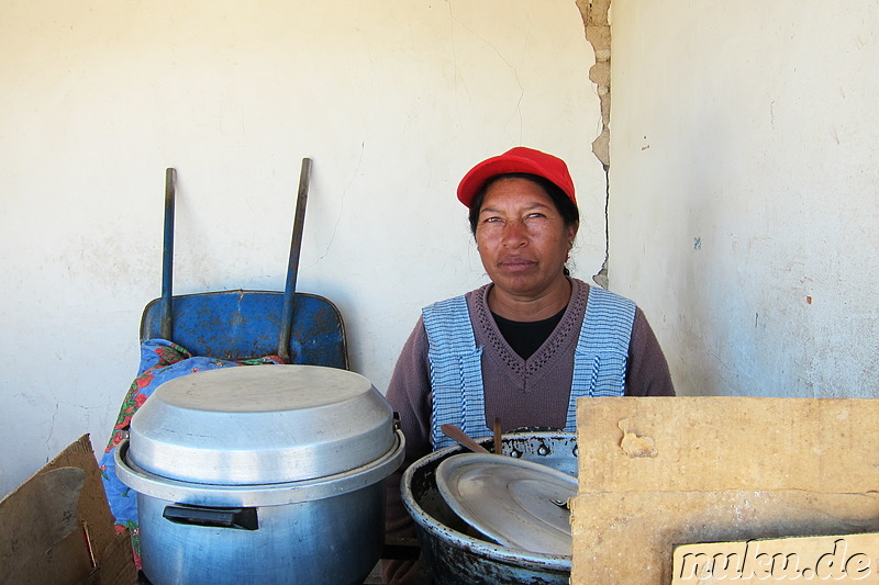 Colchani, Uyuni, Bolivien