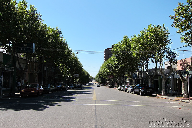 Colonias Hauptstrasse Avenida Flores - Colonia, Uruguay