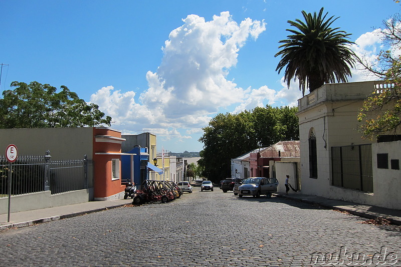 Colonias Hauptstrasse Avenida Flores - Colonia, Uruguay