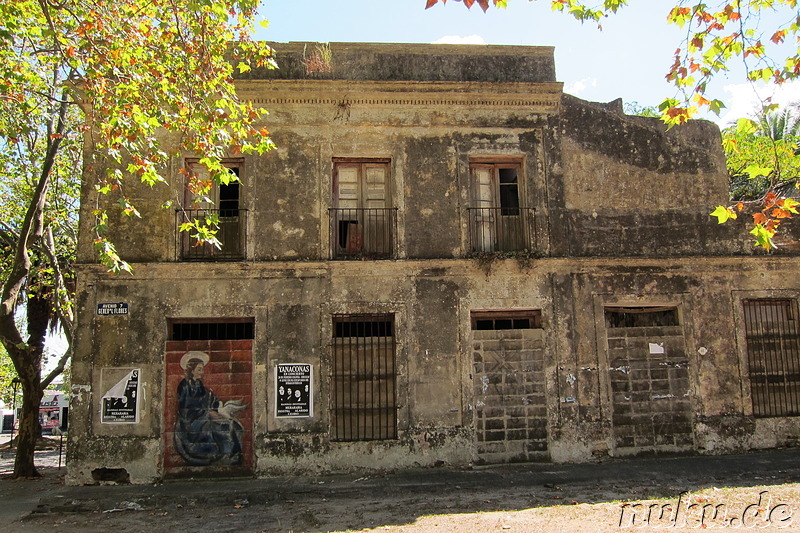 Colonias Hauptstrasse Avenida Flores - Colonia, Uruguay