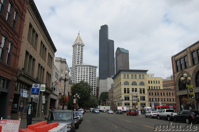 Columbia Center in Seattle, U.S.A.