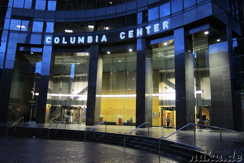 Columbia Center in Seattle, U.S.A.