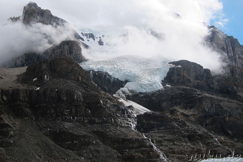 Columbia Icefields (Athabasca Glacier) im Jasper National Park, Kanada