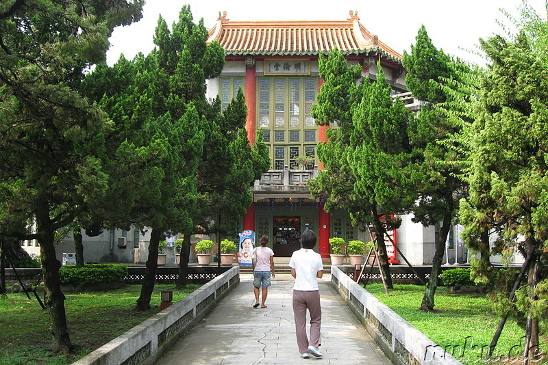 Confucius Temple in Taipei, Taiwan