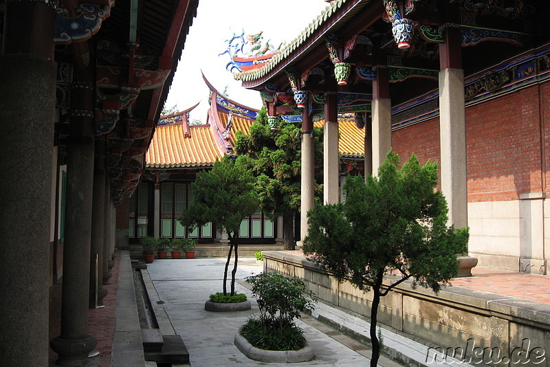 Confucius Temple in Taipei, Taiwan