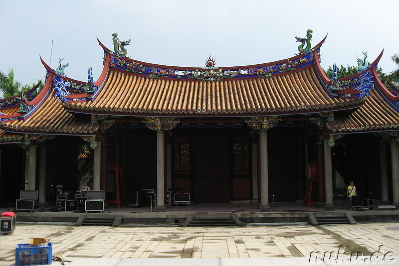 Confucius Temple in Taipei, Taiwan