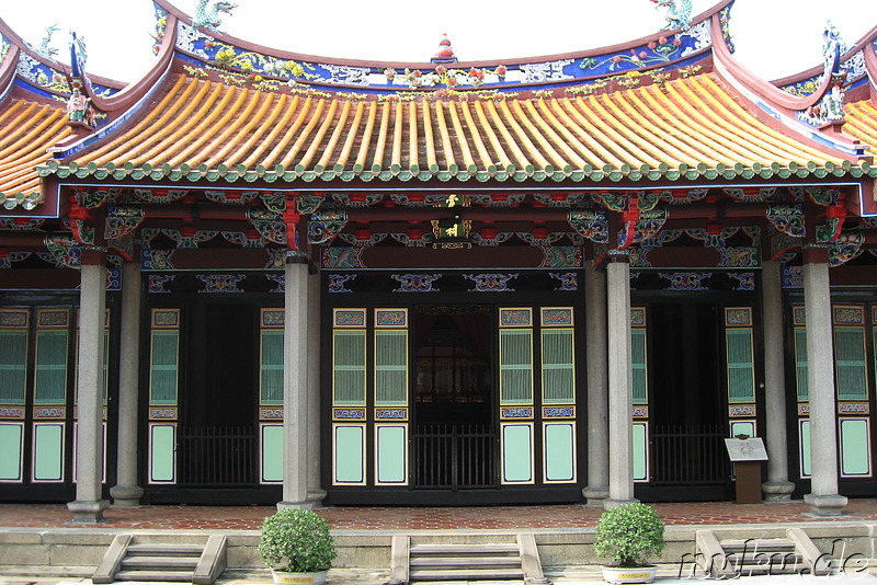 Confucius Temple in Taipei, Taiwan