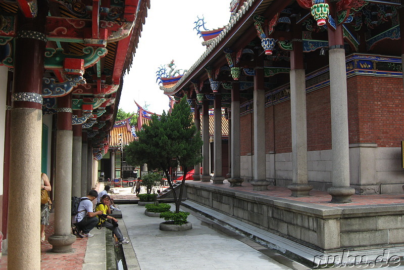 Confucius Temple in Taipei, Taiwan