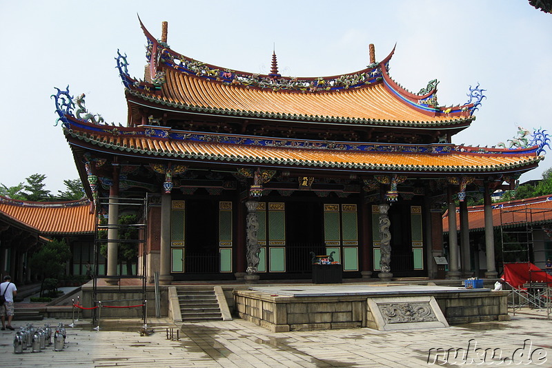 Confucius Temple in Taipei, Taiwan