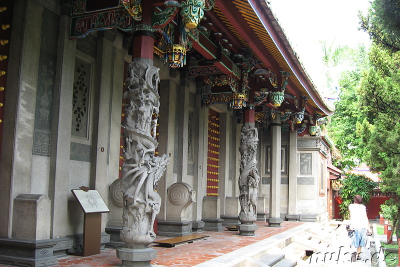 Confucius Temple in Taipei, Taiwan