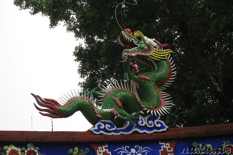 Confucius Temple in Taipei, Taiwan