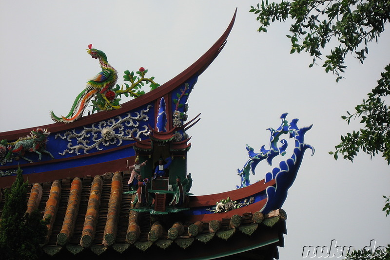 Confucius Temple in Taipei, Taiwan