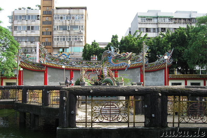 Confucius Temple in Taipei, Taiwan