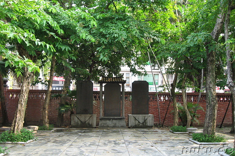 Confucius Temple in Taipei, Taiwan