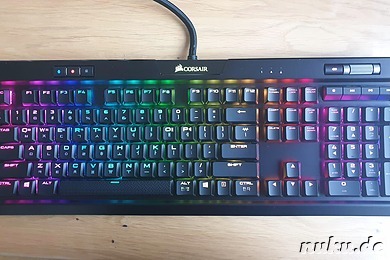 Corsair RGB K70 MK.2 Low Profile Rapidfire