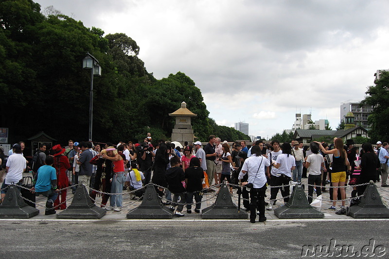 Cosplay in Japan