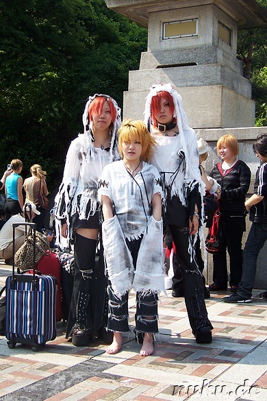 Cosplay (Jingu-bashi, Harajuku)