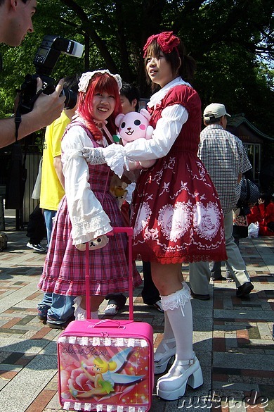 Cosplay (Jingu-bashi, Harajuku)