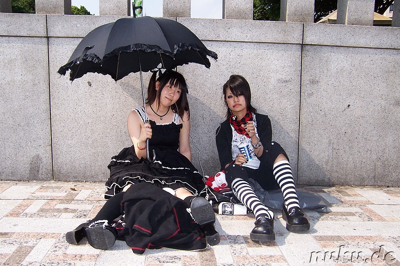 Cosplay (Jingu-bashi, Harajuku)