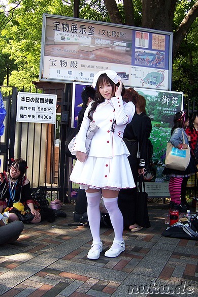 Cosplay (Jingu-bashi, Harajuku)