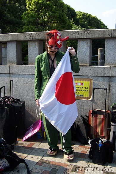 Cosplay (Jingu-bashi, Harajuku)